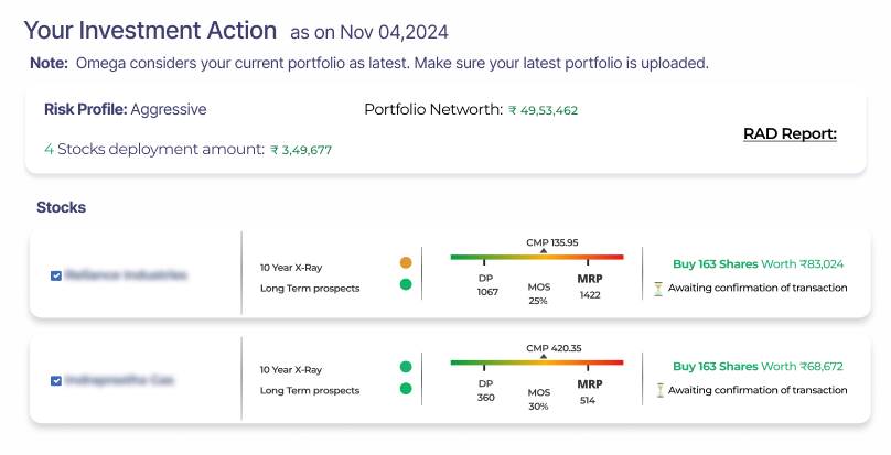 Investment-Dashboard