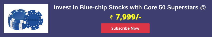 invest in blue-chip stocks