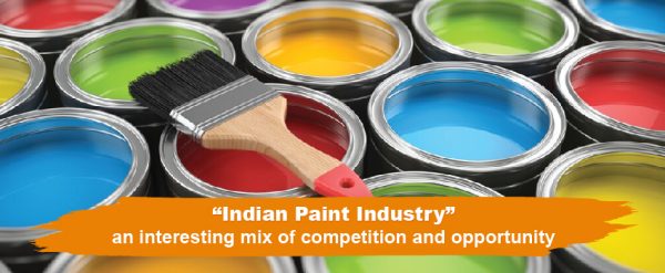 Indian Paint Industry - Competition and Opportunity | MW4ME