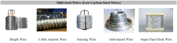 low carbon steel wire